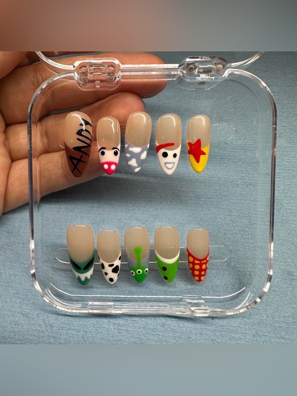 Dory Nail Pixar Press-On nails